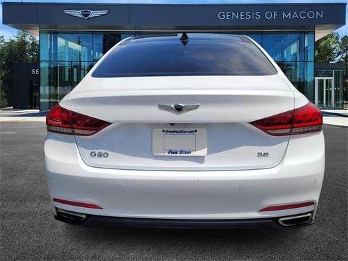 2017 Genesis G80 3.8