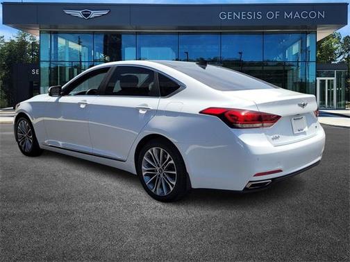 2017 Genesis G80 3.8