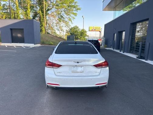 2017 Genesis G80 3.8