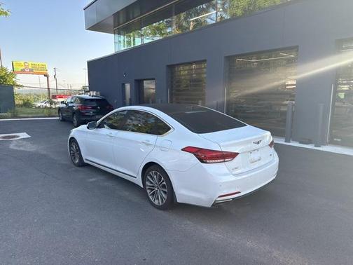 2017 Genesis G80 3.8
