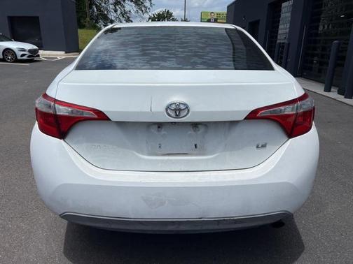 2015 Toyota Corolla LE