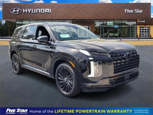 2025 Hyundai PALISADE Calligraphy Night Edition