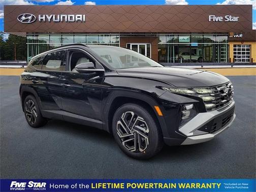 2025 Hyundai TUCSON Limited