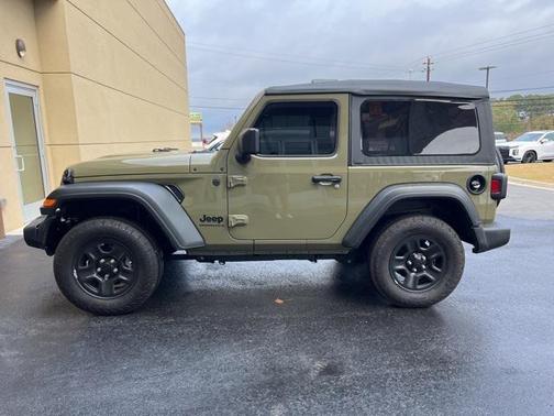2025 Jeep Wrangler Sport