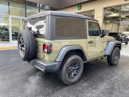 2025 Jeep Wrangler Sport