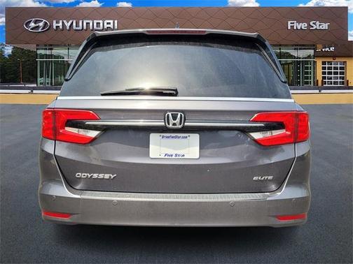2022 Honda Odyssey Elite