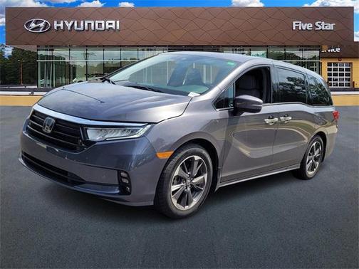 2022 Honda Odyssey Elite