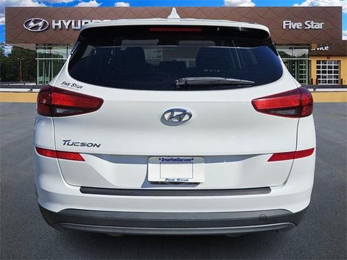 2019 Hyundai TUCSON SE