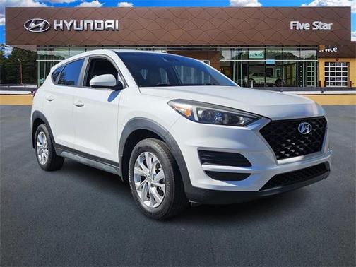 2019 Hyundai TUCSON SE
