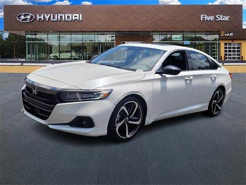 2021 Honda Accord Sport 2.0T