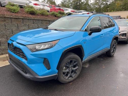 2021 Toyota RAV4 LE