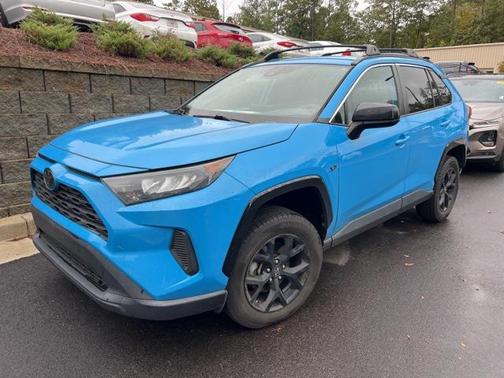 2021 Toyota RAV4 LE