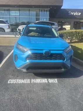 2021 Toyota RAV4 LE