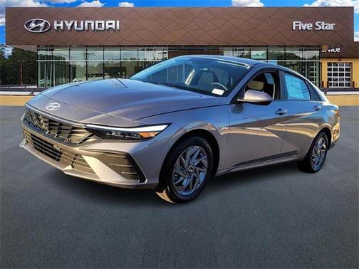 2025 Hyundai ELANTRA HEV Blue