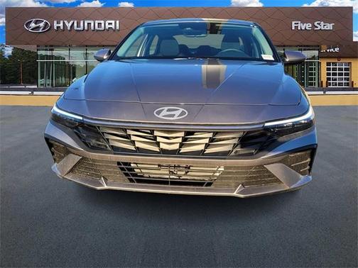 2025 Hyundai ELANTRA HEV Blue