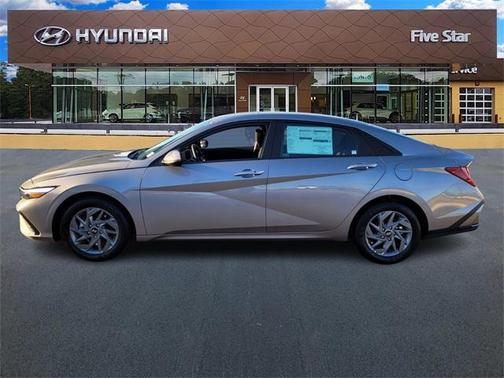 2025 Hyundai ELANTRA HEV Blue