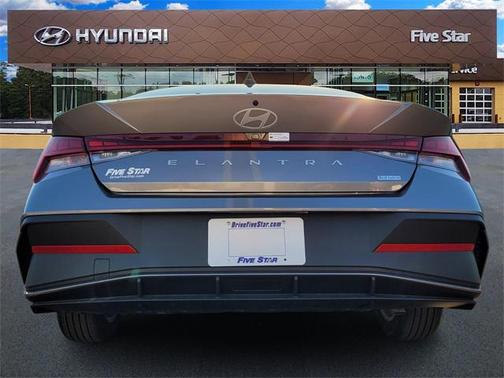 2025 Hyundai ELANTRA HEV Blue