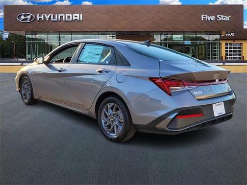 2025 Hyundai ELANTRA HEV Blue