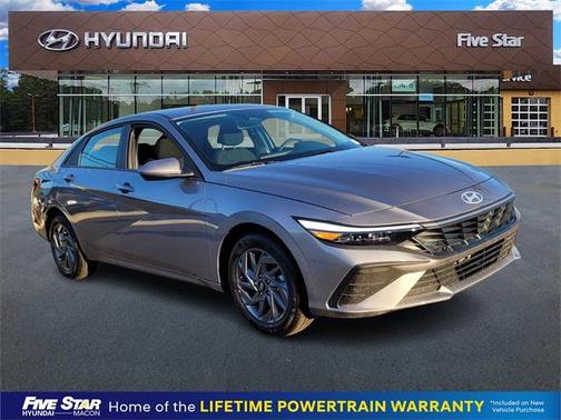 2025 Hyundai ELANTRA HEV Blue