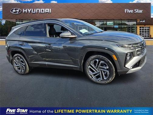 2025 Hyundai TUCSON Hybrid Limited