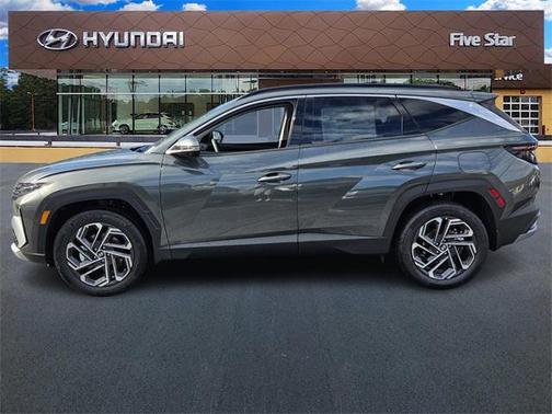 2025 Hyundai TUCSON Hybrid Limited