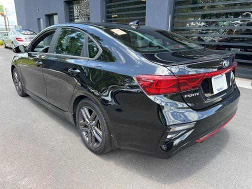 2021 Kia Forte GT-Line