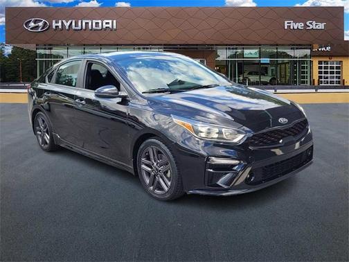 2021 Kia Forte GT-Line