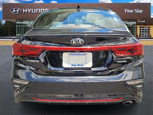 2021 Kia Forte GT-Line