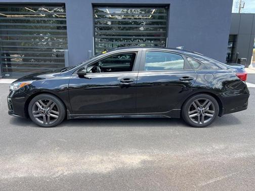 2021 Kia Forte GT-Line
