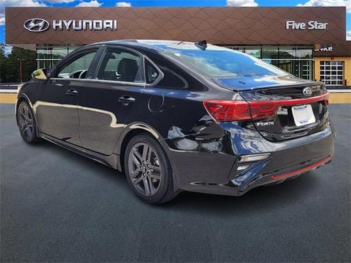 2021 Kia Forte GT-Line
