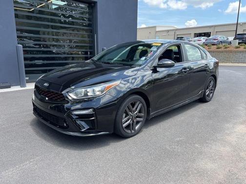 2021 Kia Forte GT-Line