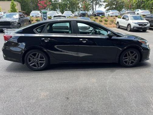2021 Kia Forte GT-Line
