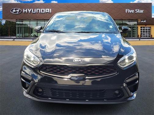 2021 Kia Forte GT-Line