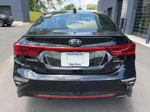 2021 Kia Forte GT-Line