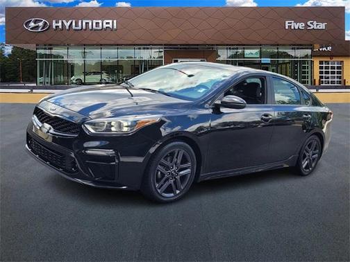 2021 Kia Forte GT-Line