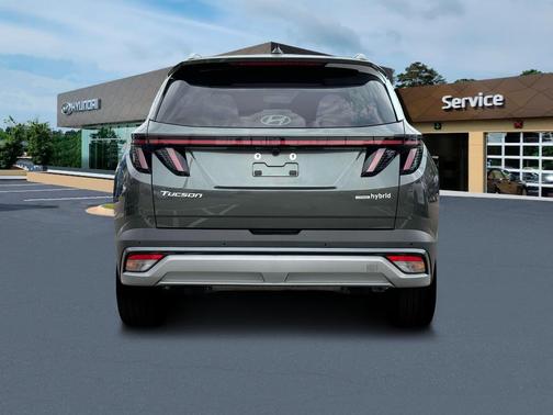 2025 Hyundai TUCSON Hybrid Limited