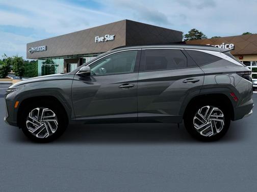 2025 Hyundai TUCSON Hybrid Limited