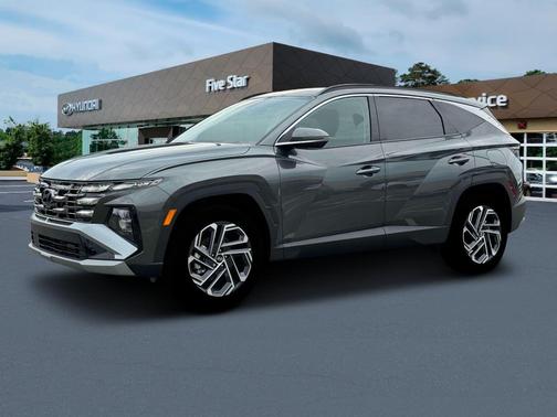2025 Hyundai TUCSON Hybrid Limited