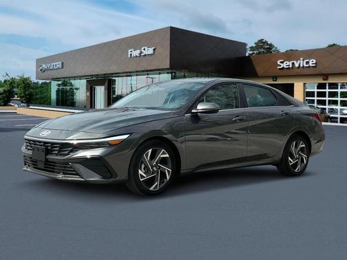 2025 Hyundai ELANTRA HEV Limited