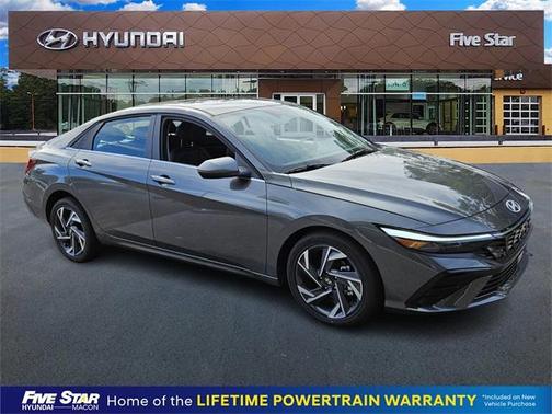 2025 Hyundai ELANTRA Limited