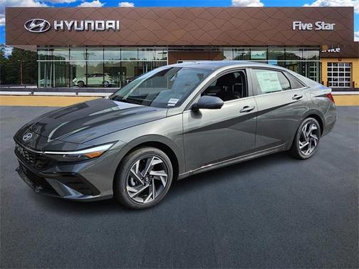 2025 Hyundai ELANTRA Limited