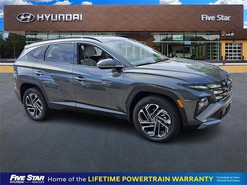 2025 Hyundai TUCSON Hybrid Limited