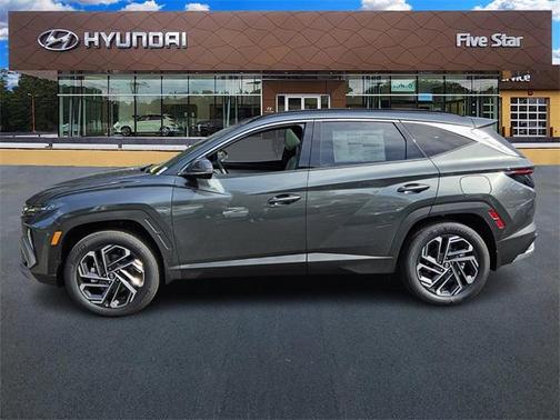2025 Hyundai TUCSON Hybrid Limited