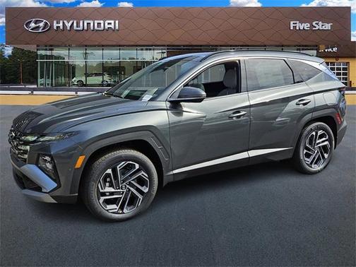 2025 Hyundai TUCSON Hybrid Limited