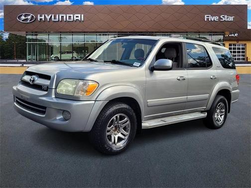 2007 Toyota Sequoia SR5