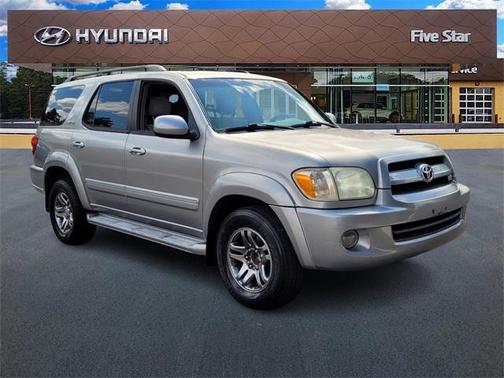 2007 Toyota Sequoia SR5