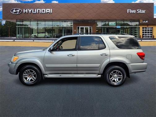 2007 Toyota Sequoia SR5