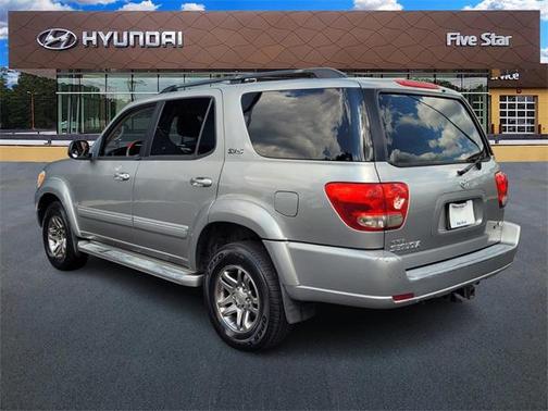 2007 Toyota Sequoia SR5