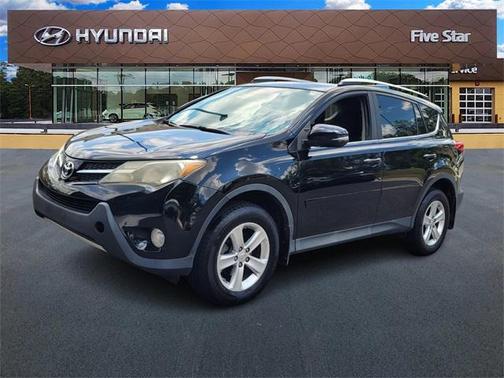 2013 Toyota RAV4 XLE