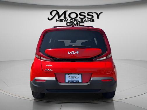 Red 2022 Kia Soul LX